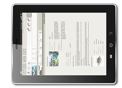 Promociones inmobiliarias en wordpress