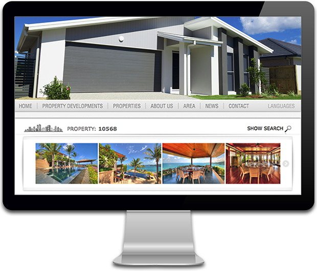 Diseño Web de Promociones Inmobiliarias