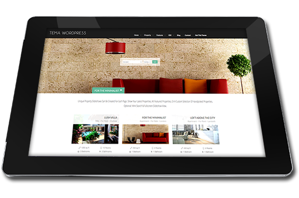 Wordpress Profesional Inmobilaria